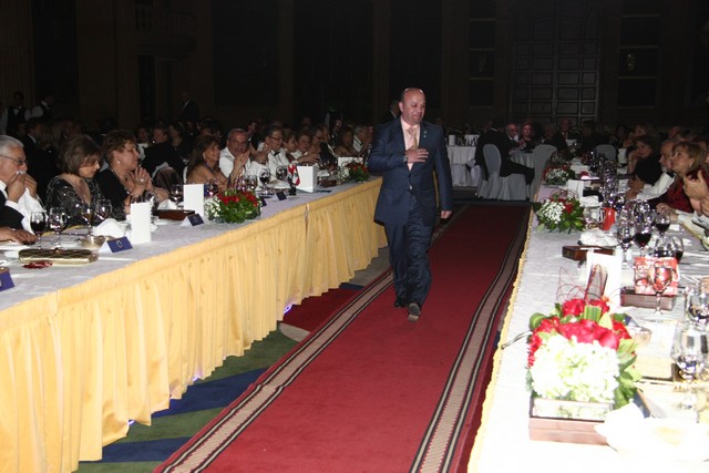Lions D351 - Past Governors honoring dinner